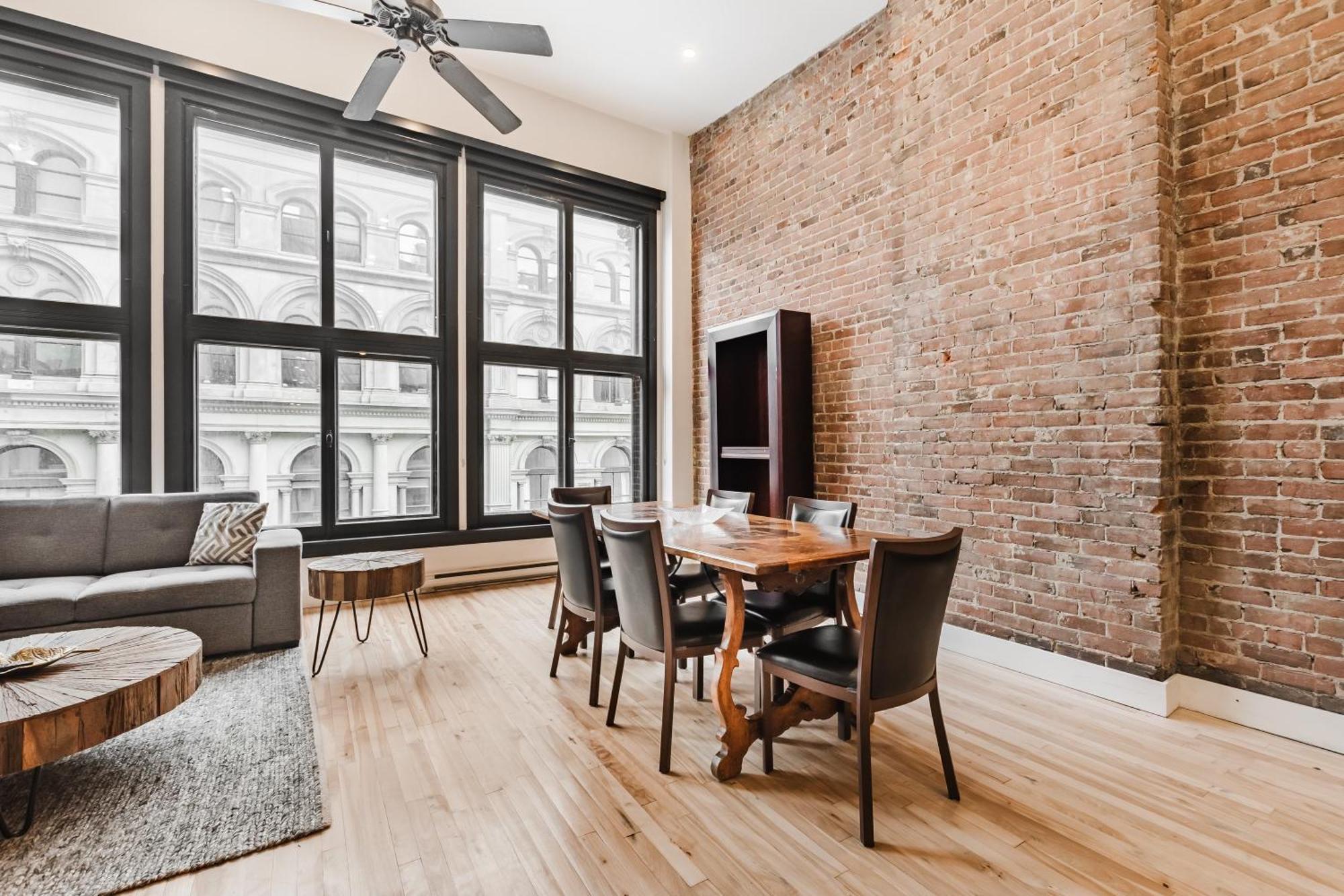 Apartamento Elegant 3 Bedroom In Old Port - 302 Montreal