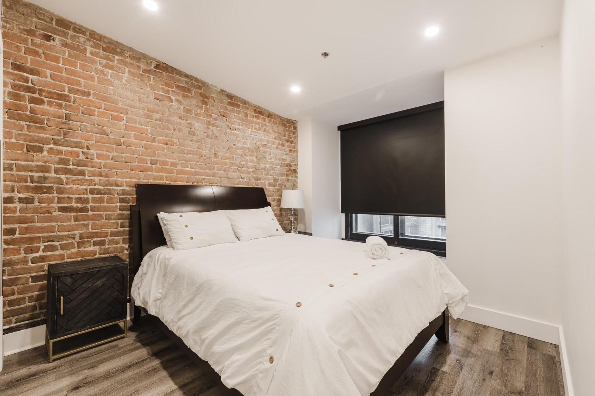 Apartamento Elegant 3 Bedroom In Old Port - 302 Montreal